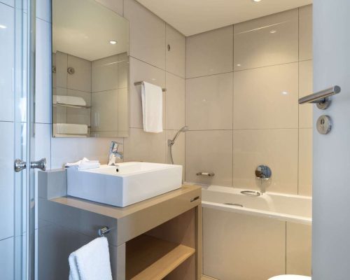 Hotel bathroom design​